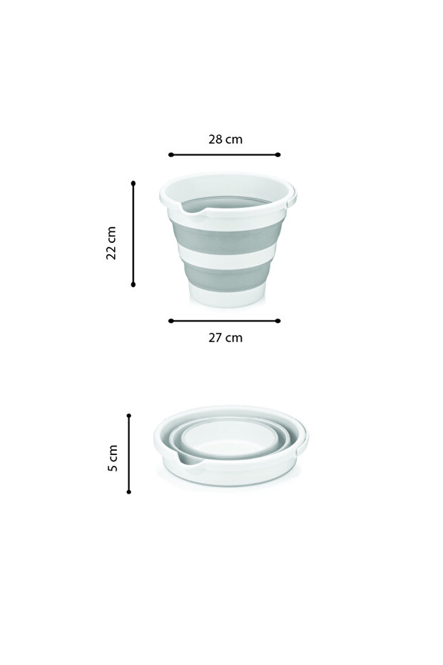 Magic Katlanır Kova 6 L - 2