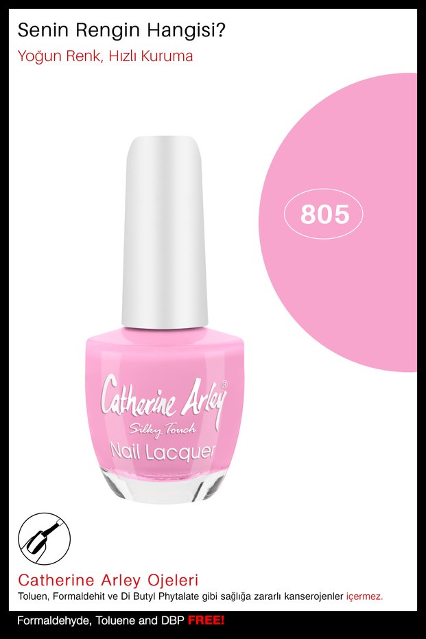CA Nail Lacquer – OJE 805 – 14ml