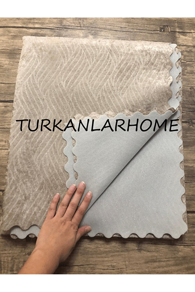 SÜNGERLİ KOLTUK ÖRTÜSÜ ( BEJ ) - 2