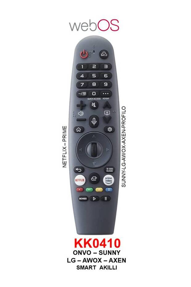 LCD SMART AKILLI WEBOS NEFLIX-PRİME - 1