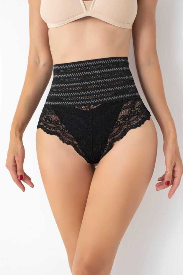 dantelli korse bikini - 2