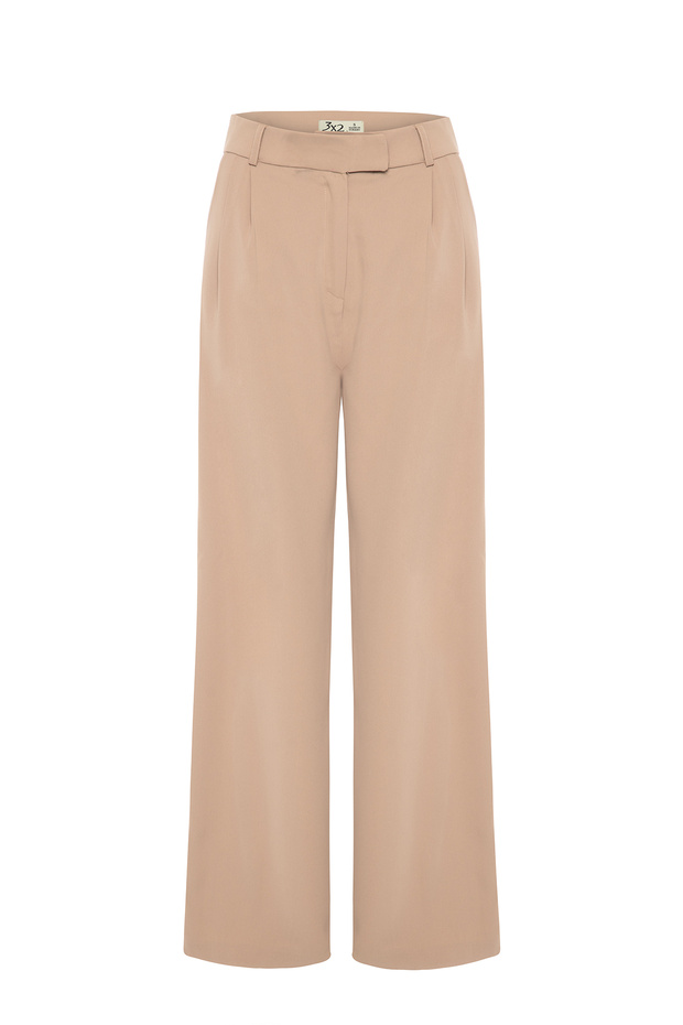 3X2 Double Pleated Pants - 4