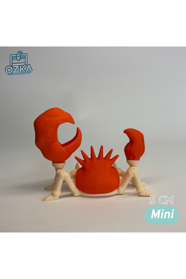 Pokemon Kingler Mini Figür - 3