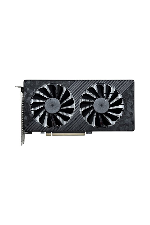 DUAL RX 580 8 GB 256 BİT GDDR6 SİYAH EKRAN KARTI - 1