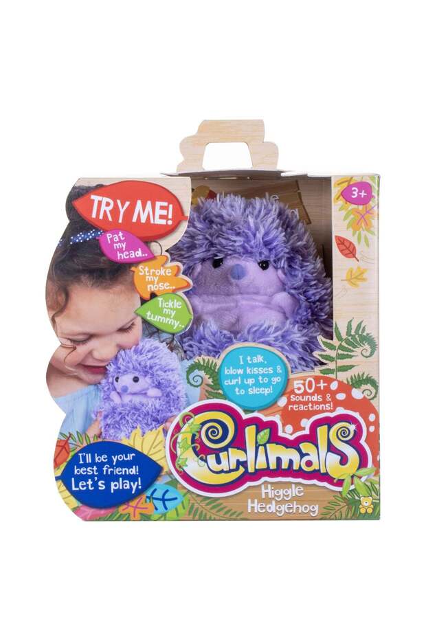 Interactive Plush Higgle the Hedgehog - 2