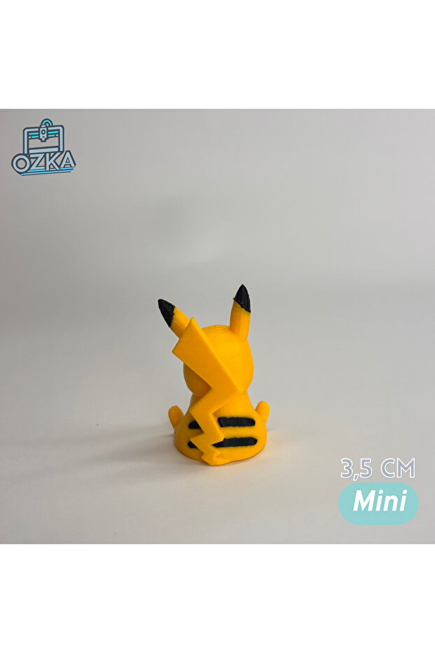 Pokemon Pikachu Mini Figür - 3