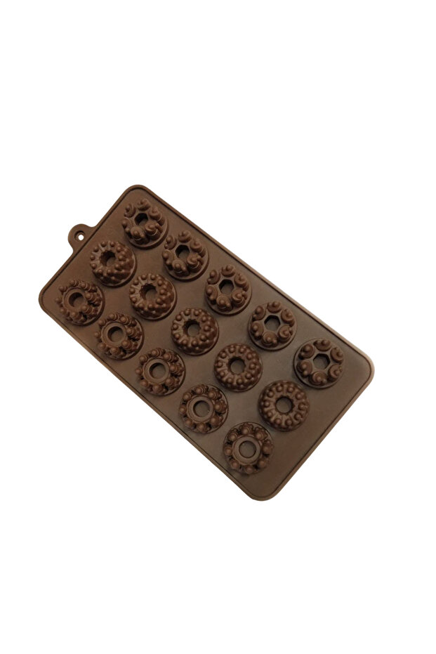 قالب سيليكون للشوكولاتة بنمط مختلط - 1