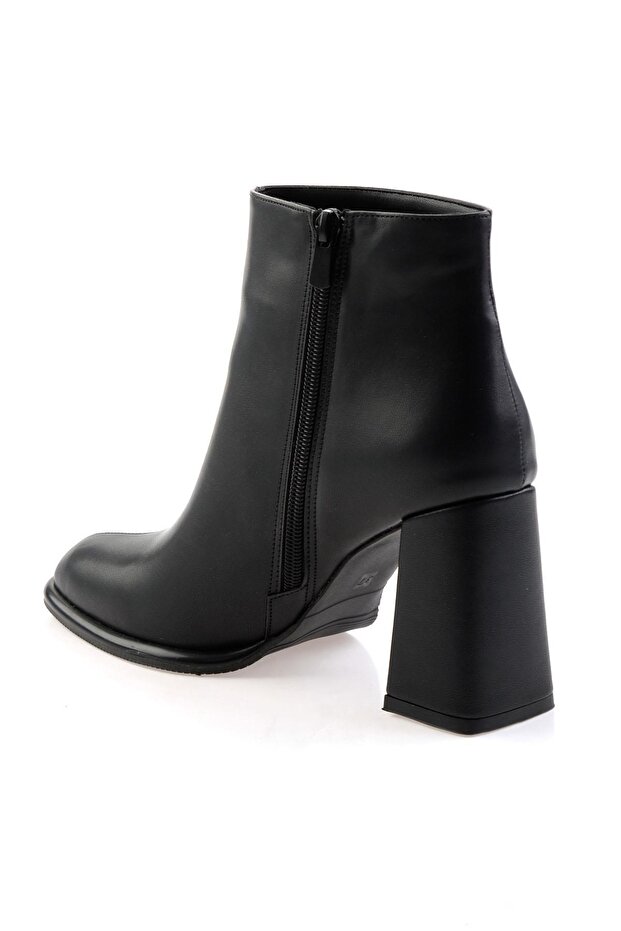 Siyah Kadın Bot & Bootie K02565070509 - 3