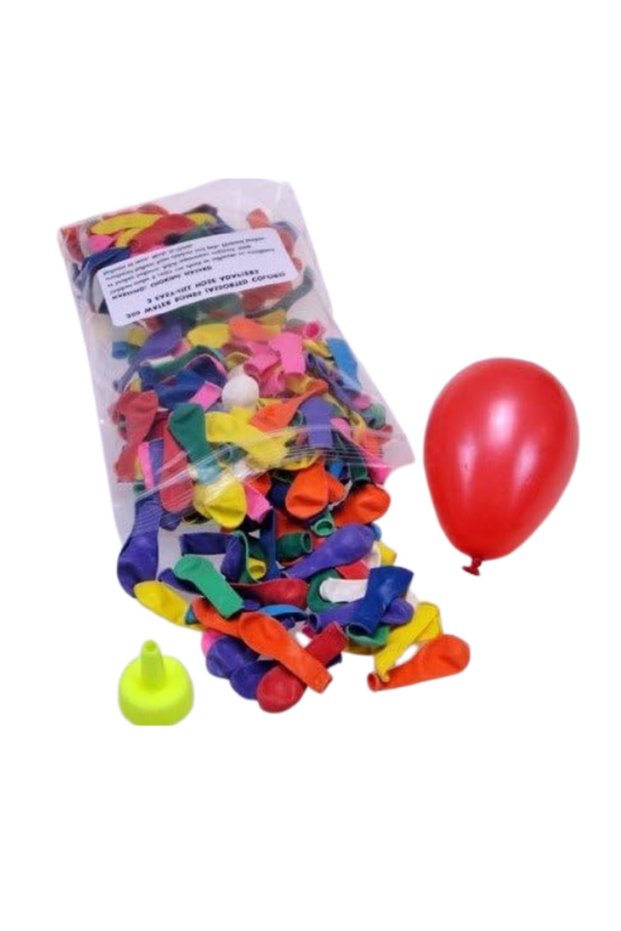 150 Water Balloons with Filler – Quick Fill Water Bombs for Kids Summer Fun & Outdoor Play ( 1 Pack)