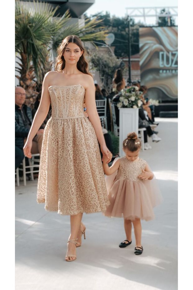 Dore Anglez Elbise - 3