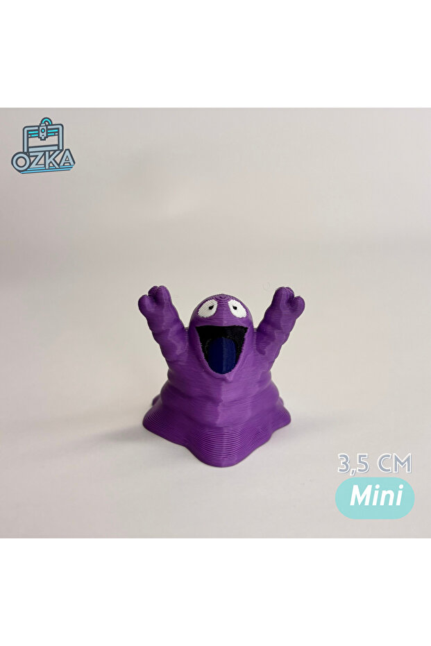 Pokemon Grimer Mini Figür - 2