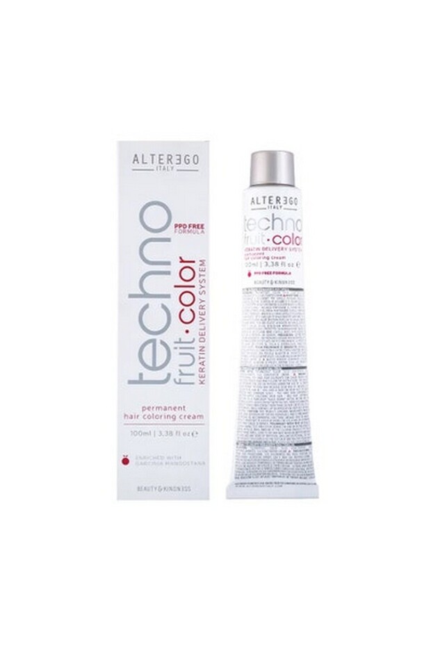 Alter Ego Technofruit Hair Color | Deep Blonde Copper Iris 10/42 | 100 Ml