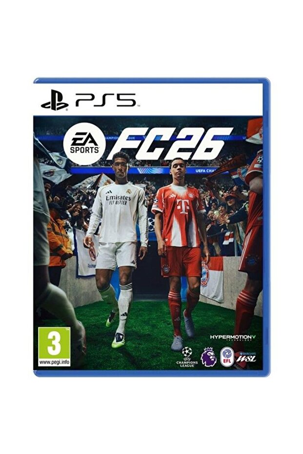 EA Sports Fc 26 Ps5 Oyun - Türkçe - Süper Lig - Orijinal - Lisanslı Cd