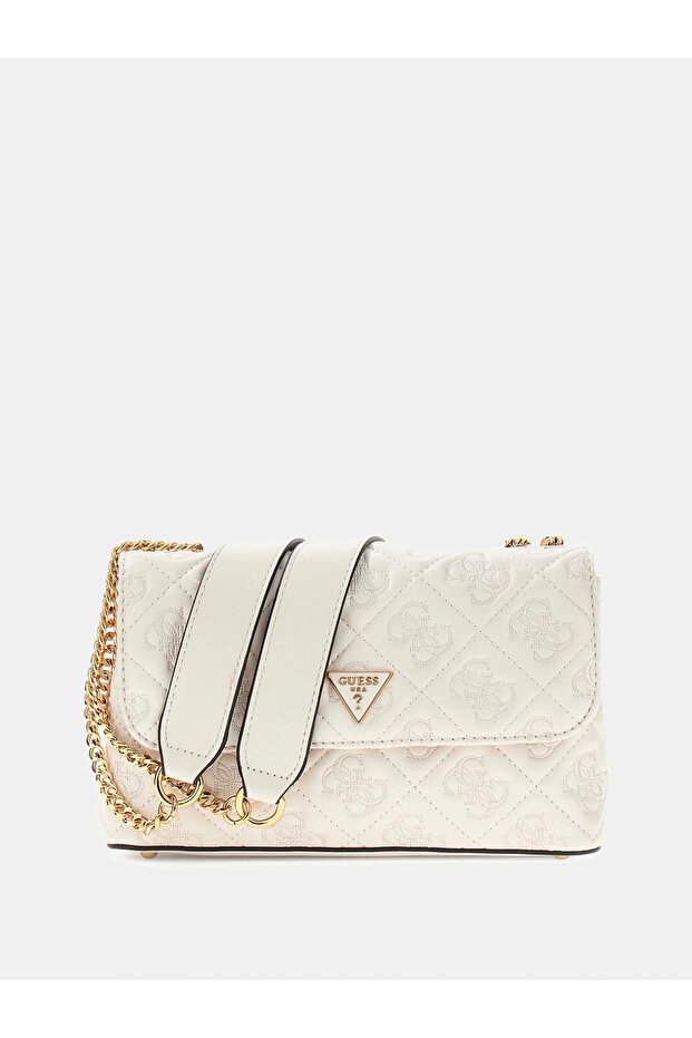 Adelasia Damska Biała Torba Na Ramię HWQL9658210-OFF - 1