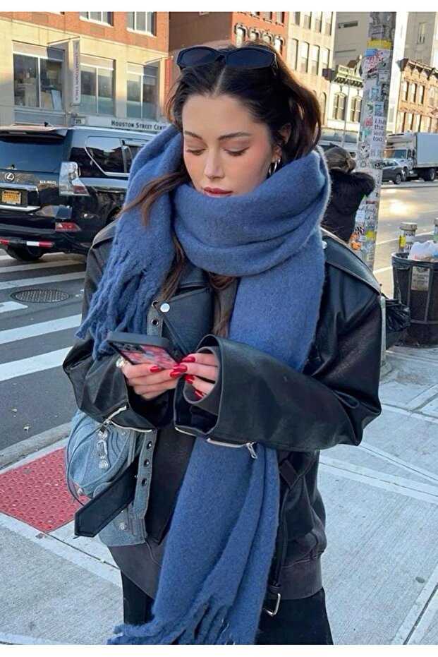 Buklet soft Atkı - 2