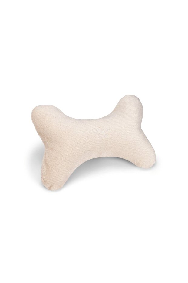 Bone Plush Pillow Cream 35x23cm
