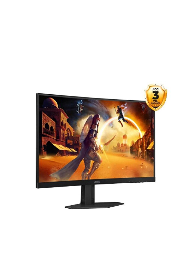 TUF GAMING VG32VQM5B 31.5 Fast VA KAVİSLİ FREESYNC VE GSYNC UYUMLU HDR - 1