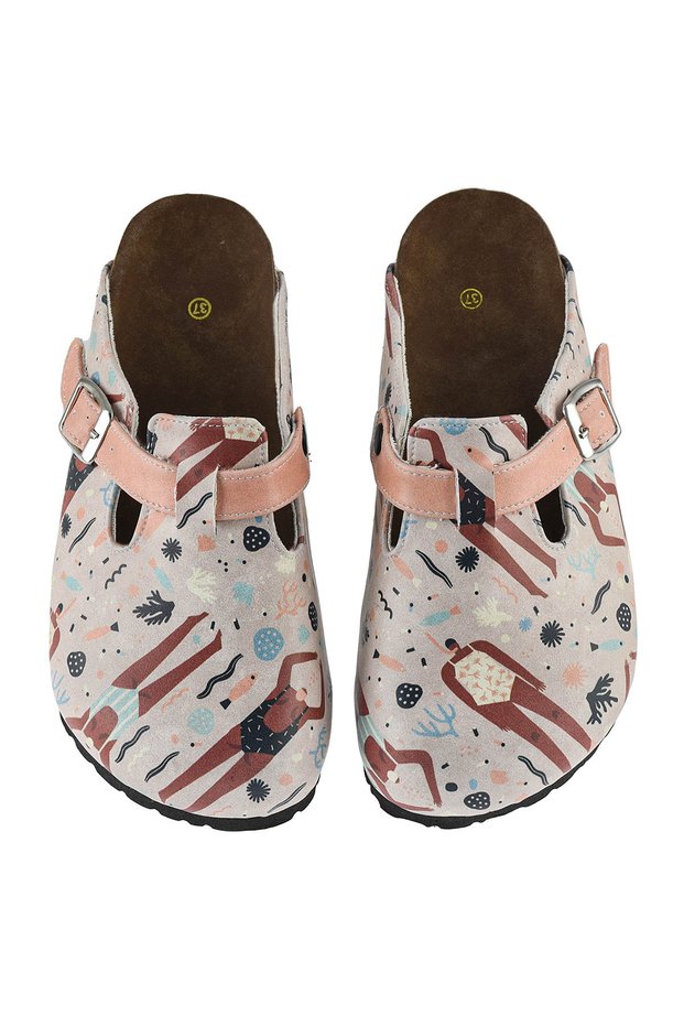 Colorful Printed Women's Slippers