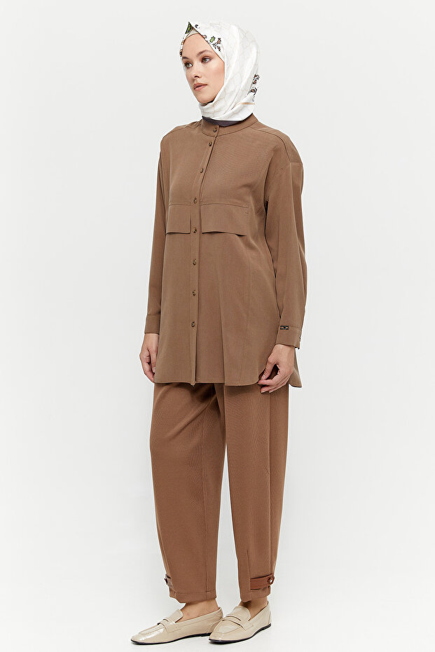 Rahat Kesim Pantolon - 3