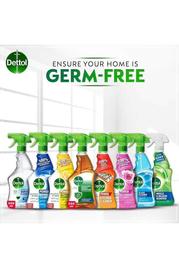 بخاخ منظف الأسطح، 500 مل - 8