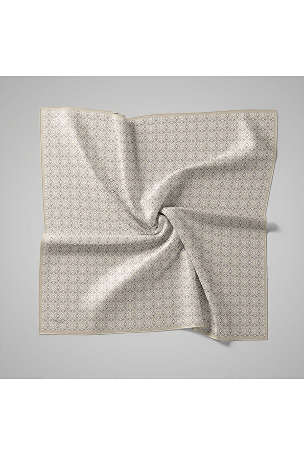 Naturel Eşarp | Mozaik - 1