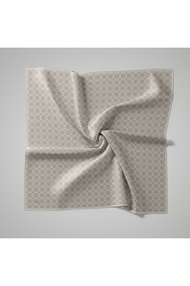 Naturel Eşarp | Mozaik - 1