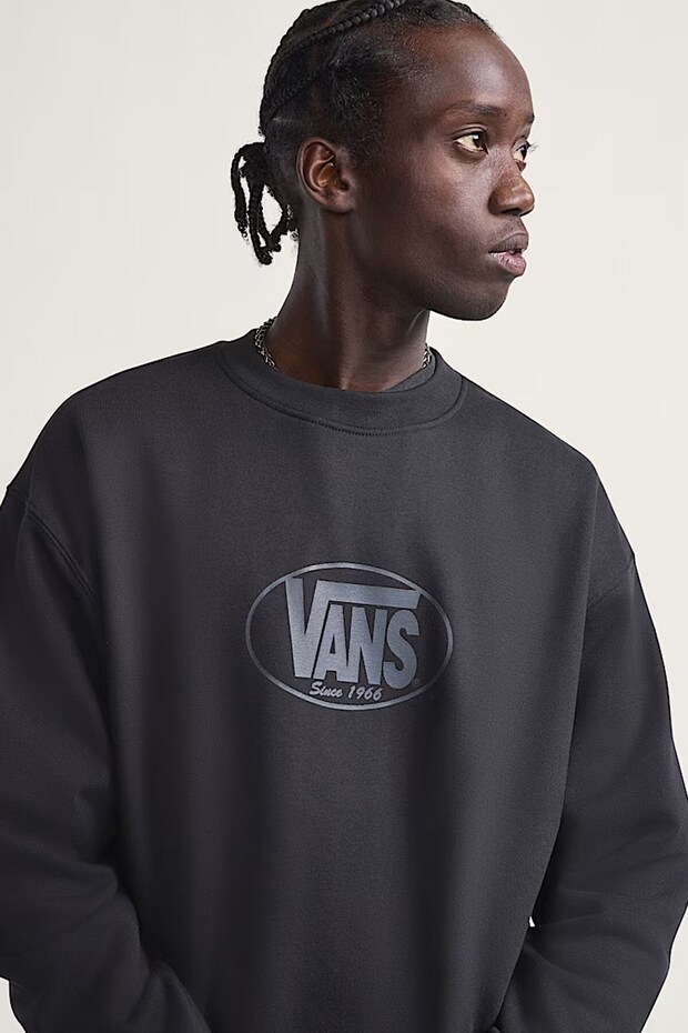 Classic Oval Crew Erkek Sweatshirt - 3