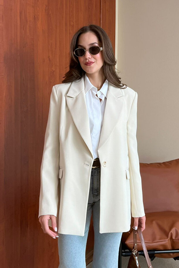 Oversize Ceket - 2