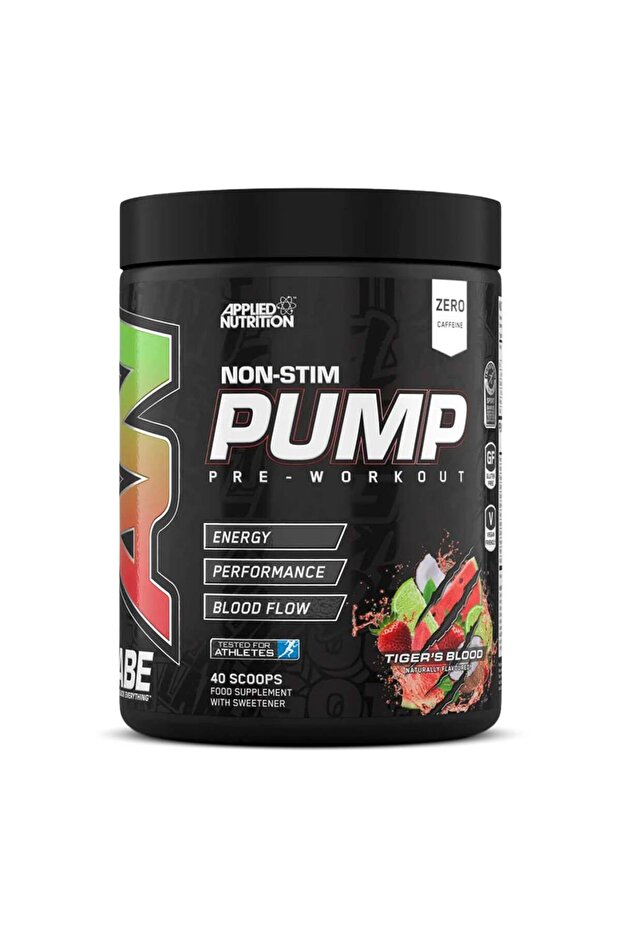 ABE Pump Stim Free, Tigers Blood, 40, Always Evolving