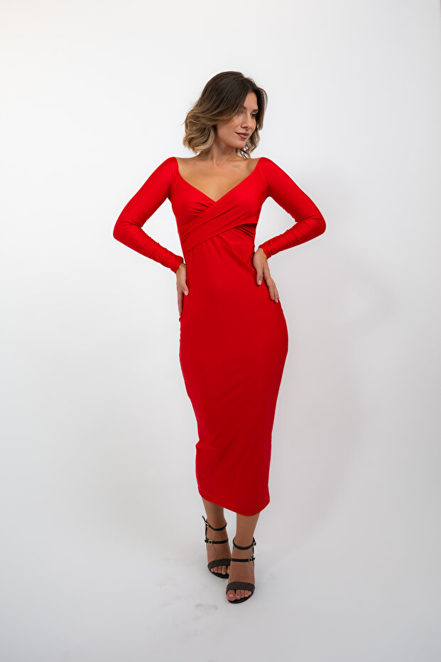 Rochie Lady in Red - 2