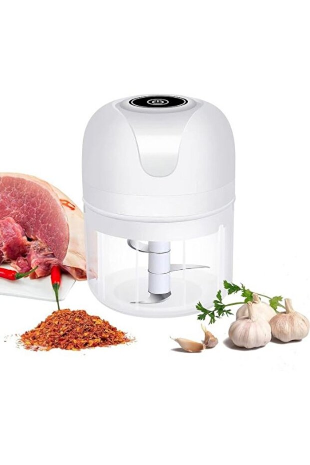 Tocător electric de alimente cu reîncărcabil USB, GRINDIFY - 3