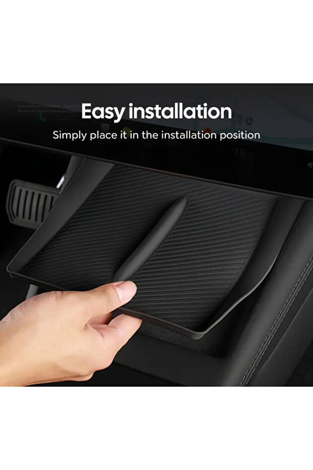 2025+ Model Y Juniper Kablosuz Şarj Pedi Basic - Siyah - 5