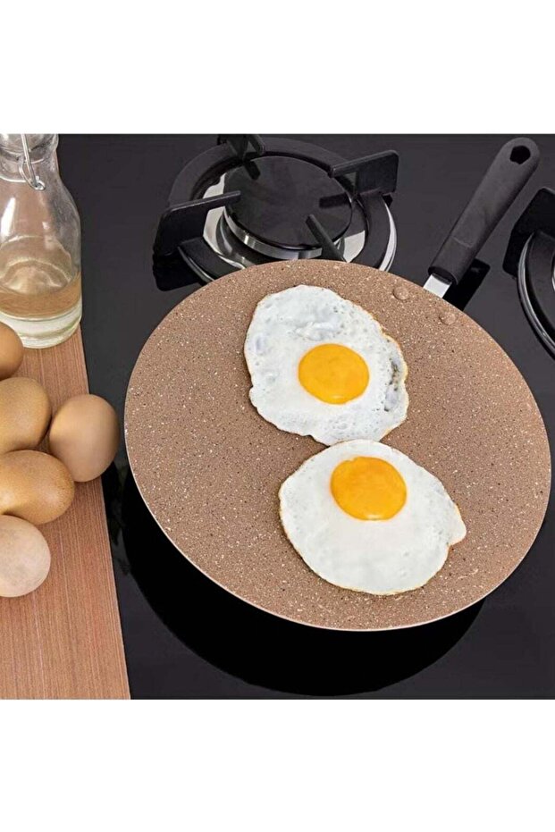 مقلاة غير لاصقة (مقلاة مسطحة)