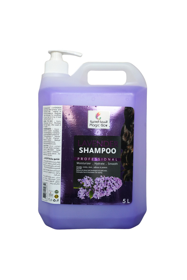 - Professional Lavender Shampoo (5 L)