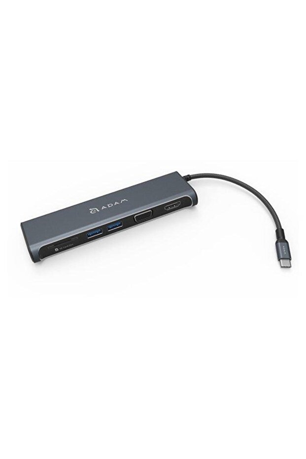 USB Type-C Hub AAPADHUBA03GY-1 Grey