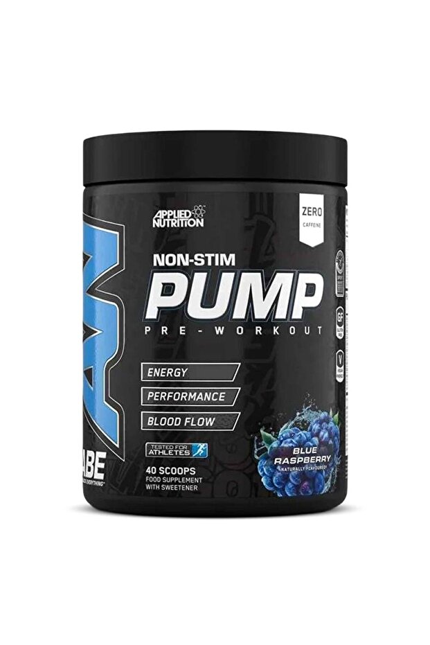 ABE Pump Stim Free, Blue Raspberry, 40, Always Evolving
