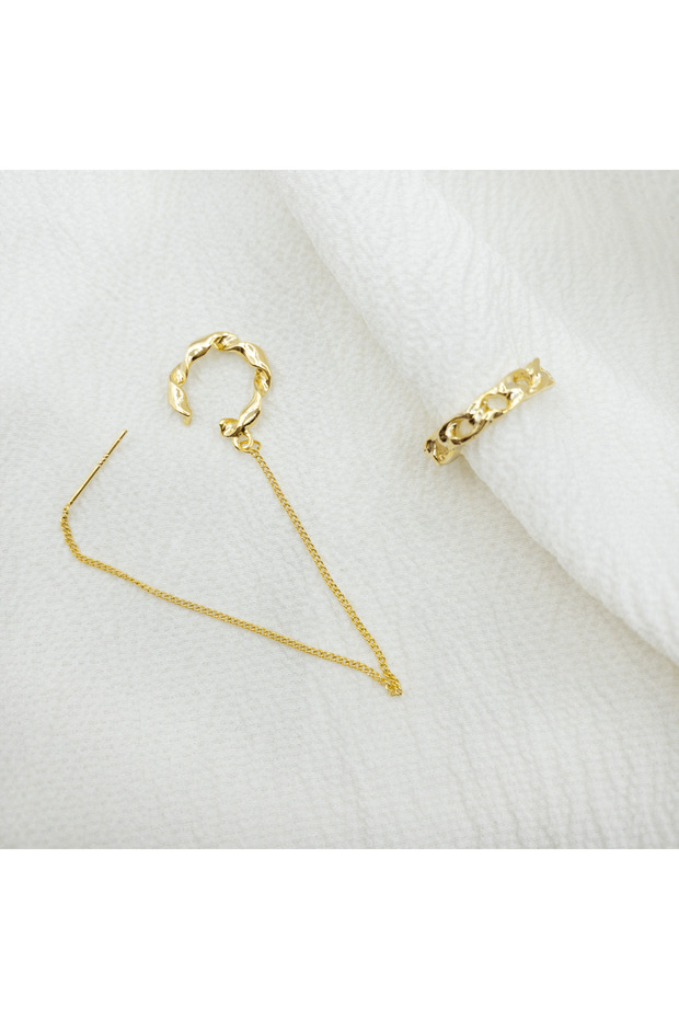 Illusion EAR CUFF - 1