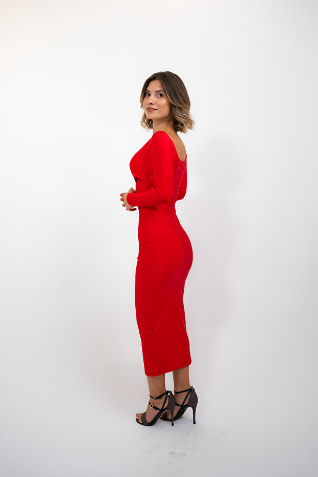 Rochie Lady in Red - 3