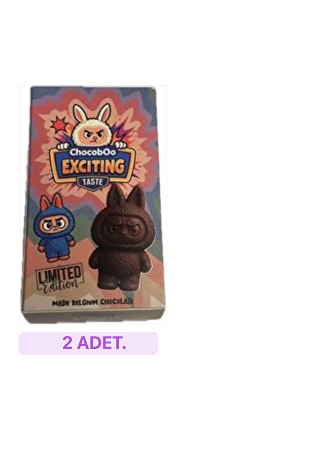 Labubu Figürlü Çikolata 2Adet 40g x2adet - 1