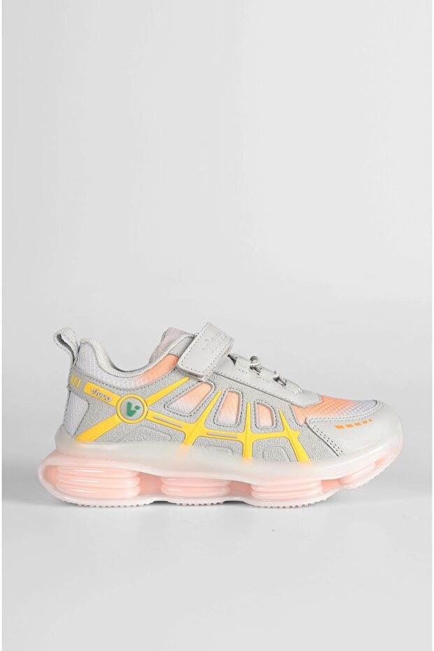 KONTRA UNİSEX ÇOCUK GRİ AYAKKABI - 1