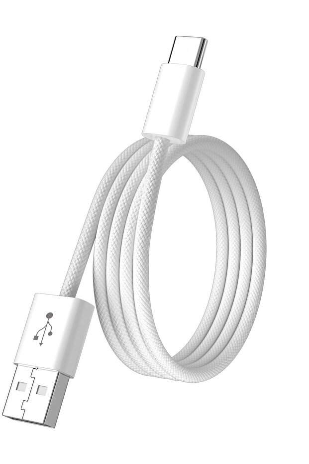TYPC / ANDROID 3.4A 20W USB HIZLI ŞARJ KABLO DTGO TYP C XlAOMlA SAMSUNG TÜM MODELLERE UYUMLU 1M - 1