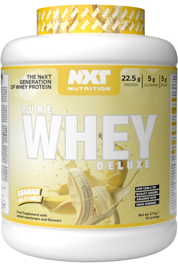 , Pure Whey Deluxe Vanilla Ice Cream 2.1kg