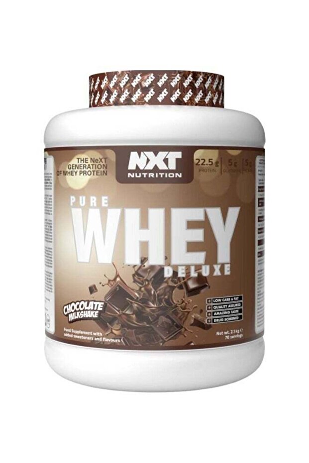 , Pure Whey Deluxe Chocolate Milkshake 2.1Kg