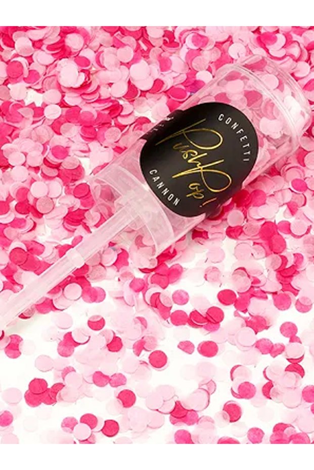 Confetti push pop, mix