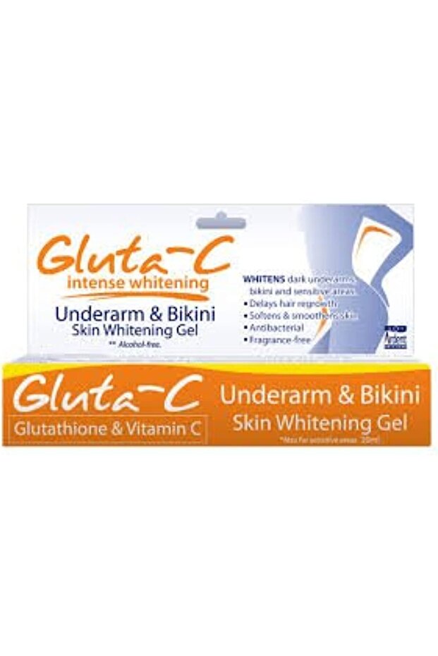 Gluta-C Intense Whitening Underarm & Bikini Gel 20ml