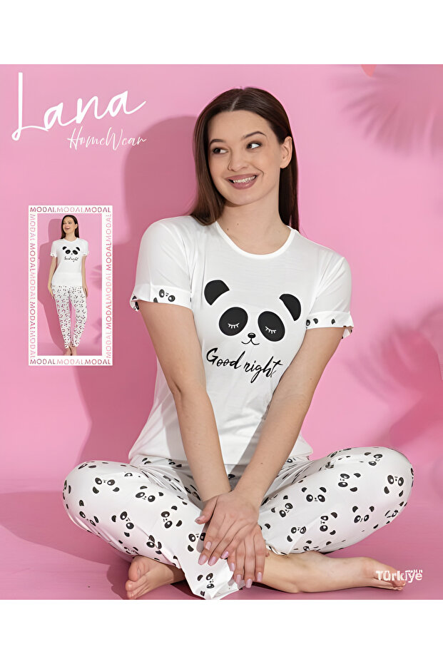 Short Sleeve Pajama Set