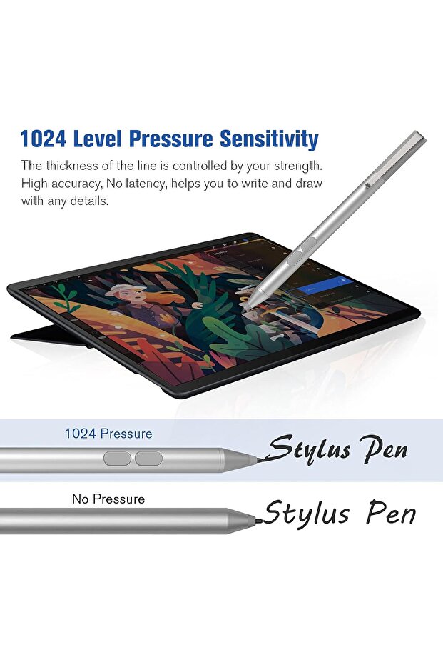 Pen for Microsoft Surface, Palm Rejection, 1024 Levels Pressure - 5