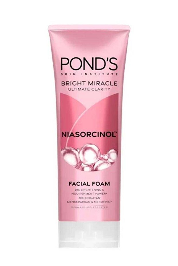 Pond's Bright Miracle Ultimate Clarity Niasorcinol Facial Foam 100g