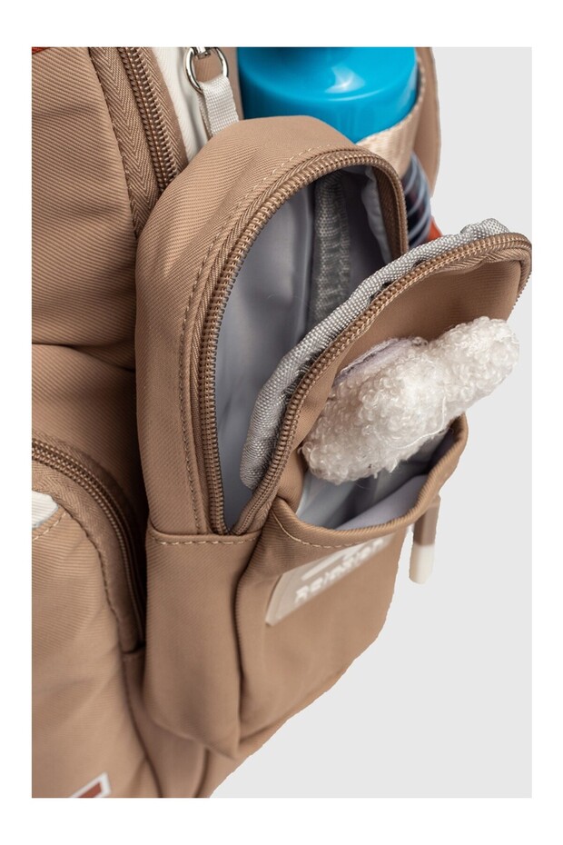 حقيبة ظهر مدرسية مقاومة للماء متعددة الأقسام - 7