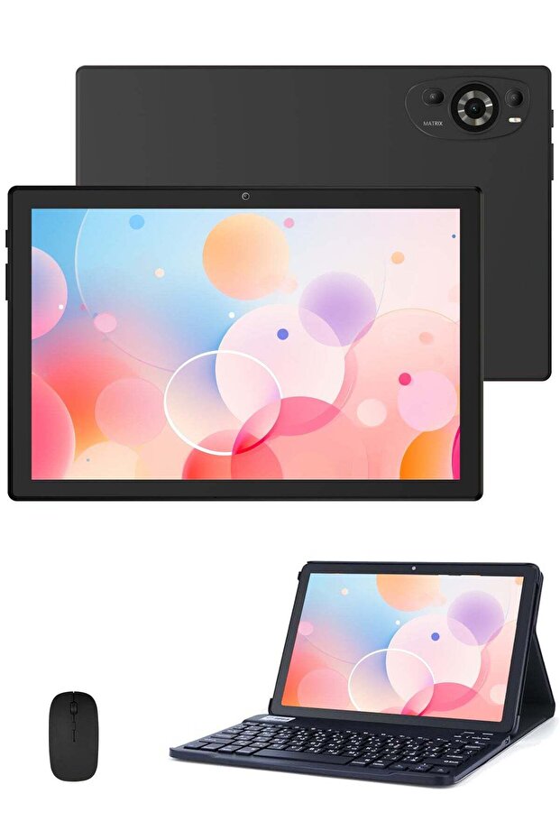 C idea CM8200 Plus 10-Inch Smart Kids Tablet Dual SIM 8GB RAM + 1TB ROM Android Tablet with Wireless